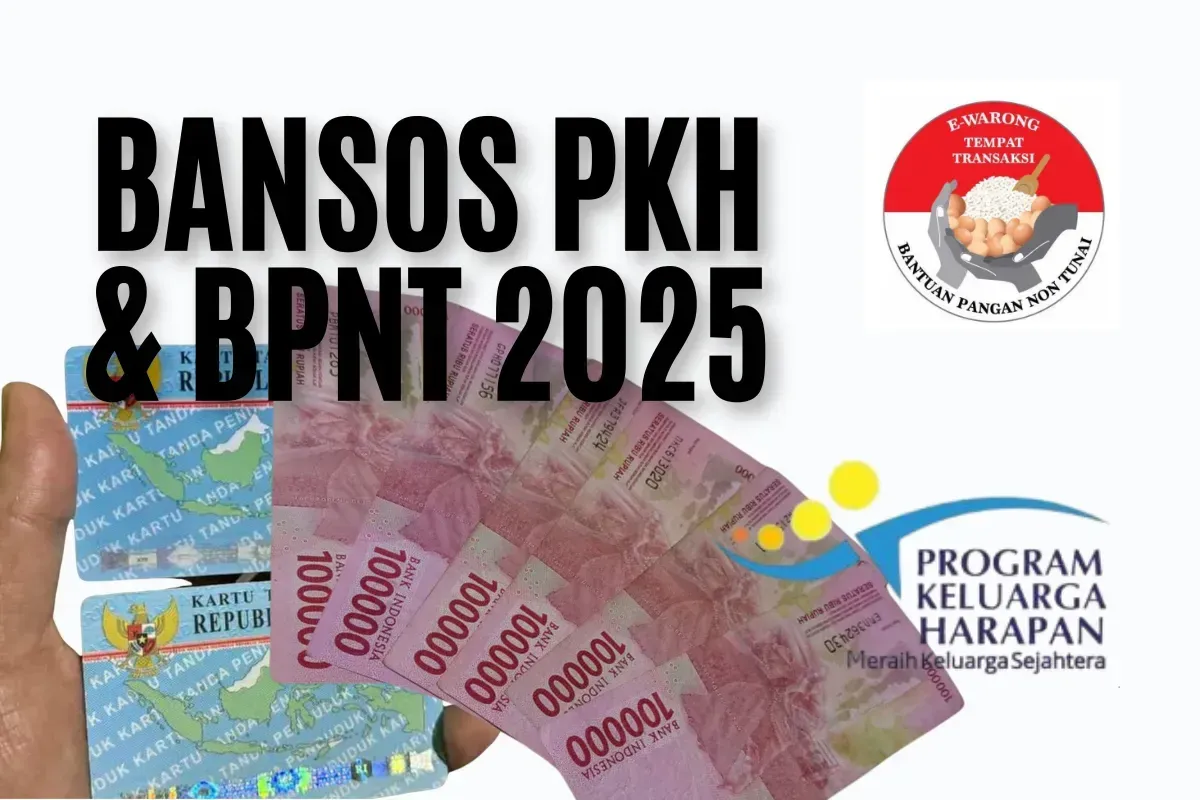 Pemerintah Salurkan Bansos PKH dan BPNT Tahap III, Berikut Cara Cek Penerima