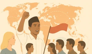 Pemuda Australia Menantang Batas: Mengelilingi Dunia dengan Teman Baiknya
