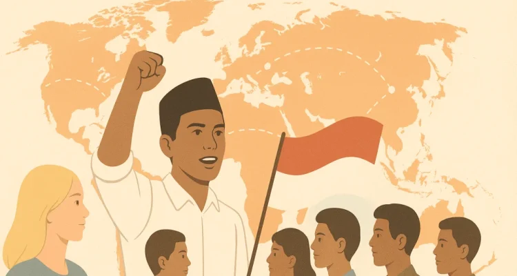 Pemuda Australia Menantang Batas: Mengelilingi Dunia dengan Teman Baiknya
