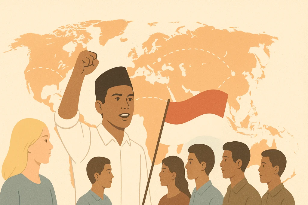Pemuda Australia Menantang Batas: Mengelilingi Dunia dengan Teman Baiknya