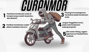 Pencurian Melanda Negeri: Dari Motor hingga Ompreng, Apa yang Terjadi?