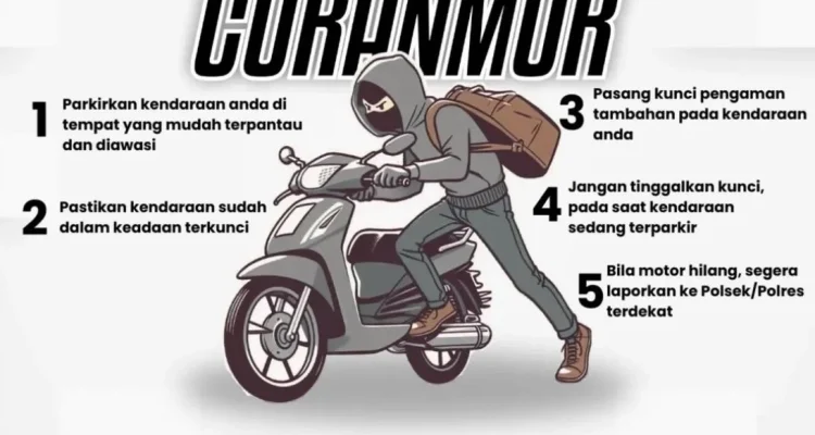 Pencurian Melanda Negeri: Dari Motor hingga Ompreng, Apa yang Terjadi?