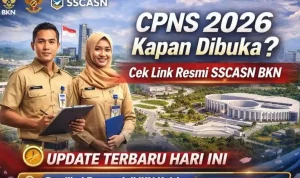 Pendaftaran CPNS 2026 Dibuka, Ini Penjelasan BKN dan Bocoran 3 Kategori Formasi Prioritas