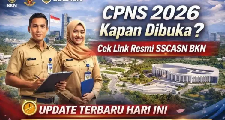 Pendaftaran CPNS 2026 Dibuka, Ini Penjelasan BKN dan Bocoran 3 Kategori Formasi Prioritas