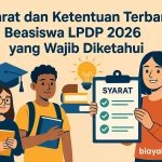 Pengumuman Terbaru: Beasiswa LPDP 2026, UM-PTKIN, dan Pertandingan El Clásico