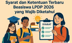 Pengumuman Terbaru: Beasiswa LPDP 2026, UM-PTKIN, dan Pertandingan El Clásico
