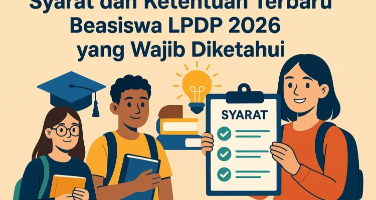 Pengumuman Terbaru: Beasiswa LPDP 2026, UM-PTKIN, dan Pertandingan El Clásico