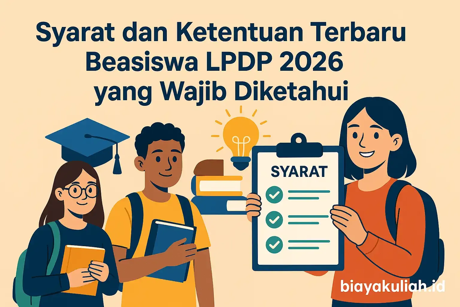 Pengumuman Terbaru: Beasiswa LPDP 2026, UM-PTKIN, dan Pertandingan El Clásico