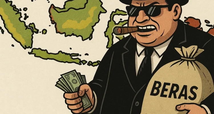 Penipuan Beras Premium dan Mafia Penipuan Daring: Cerita Dibalik Kerugian Miliaran Rupiah
