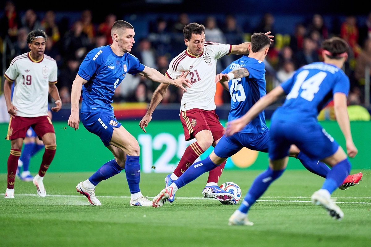 Perancis Vs Spanyol: Penalti Oyarzabal Bawa La Roja Unggul 0-1 di Semifinal Piala Dunia 2026