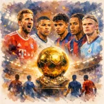 Perebutan Ballon d'Or 2026: Kane, Yamal, Messi, dan Mbappé Jadi Kandidat Utama