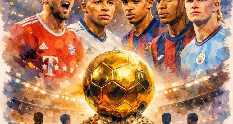 Perebutan Ballon d'Or 2026: Kane, Yamal, Messi, dan Mbappé Jadi Kandidat Utama