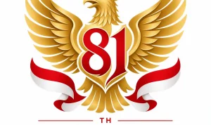 Peringatan HUT RI Ke-81: Pemerintah Luncurkan Logo Resmi dan Seruan Mengibarkan Bendera Merah Putih