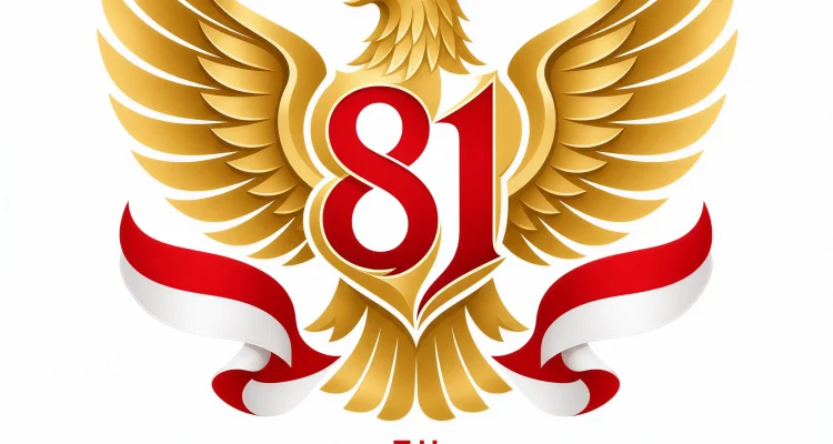 Peringatan HUT RI Ke-81: Pemerintah Luncurkan Logo Resmi dan Seruan Mengibarkan Bendera Merah Putih