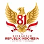 Peringatan HUT RI Ke-81: Pemerintah Luncurkan Logo Resmi dan Seruan Mengibarkan Bendera Merah Putih
