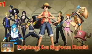 Perjalanan One Piece: Dari Grand Battle ke Pirate Warriors