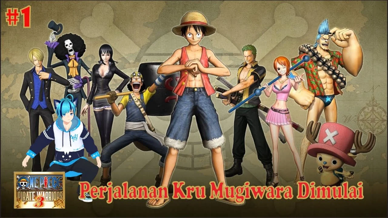 Perjalanan One Piece: Dari Grand Battle ke Pirate Warriors