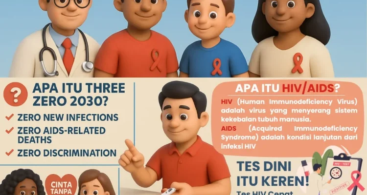 Perjuangan Melawan HIV: Pemerintah dan Masyarakat Bersatu