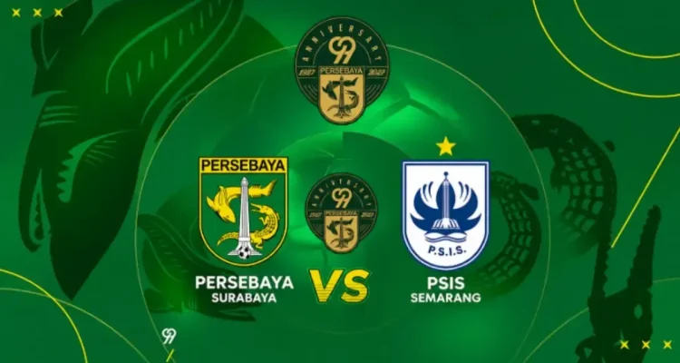 Persebaya Surabaya Siap Menghadapi PSIS Semarang di 99th Anniversary Game