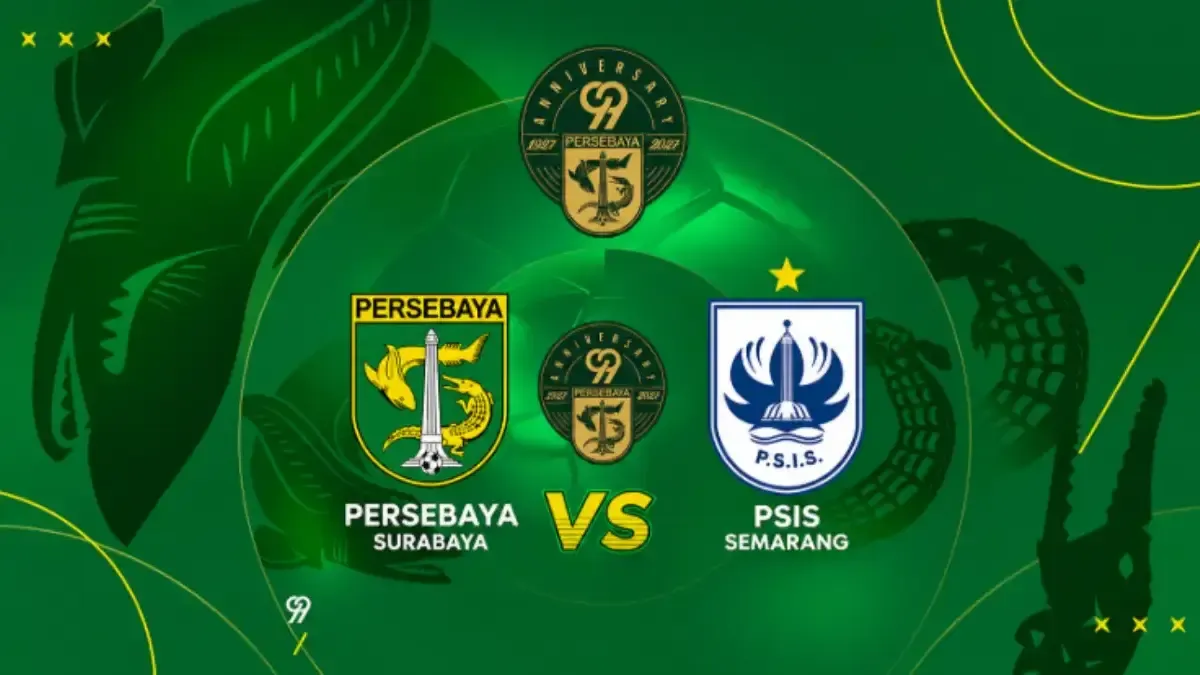Persebaya Surabaya Siap Menghadapi PSIS Semarang di 99th Anniversary Game