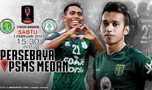 Persebaya Surabaya vs PSMS Medan: Pertarungan Sengit di Piala Presiden 2026