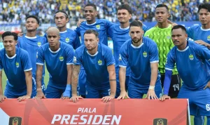 Persib Bandung Siap Hadapi Tampines Rovers di Piala Presiden 2026
