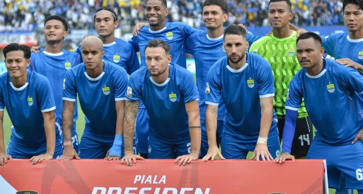 Persib Bandung Siap Hadapi Tampines Rovers di Piala Presiden 2026
