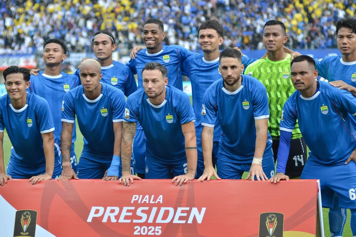 Persib Bandung Siap Hadapi Tampines Rovers di Piala Presiden 2026