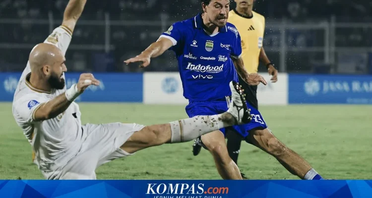Persib Bandung Siap Rebut Gelar dengan Kedatangan Luka Menalo dan Sandy Walsh