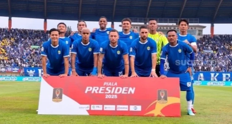 Persib Bandung Siap Tantang DPMM FC di Piala Presiden 2026