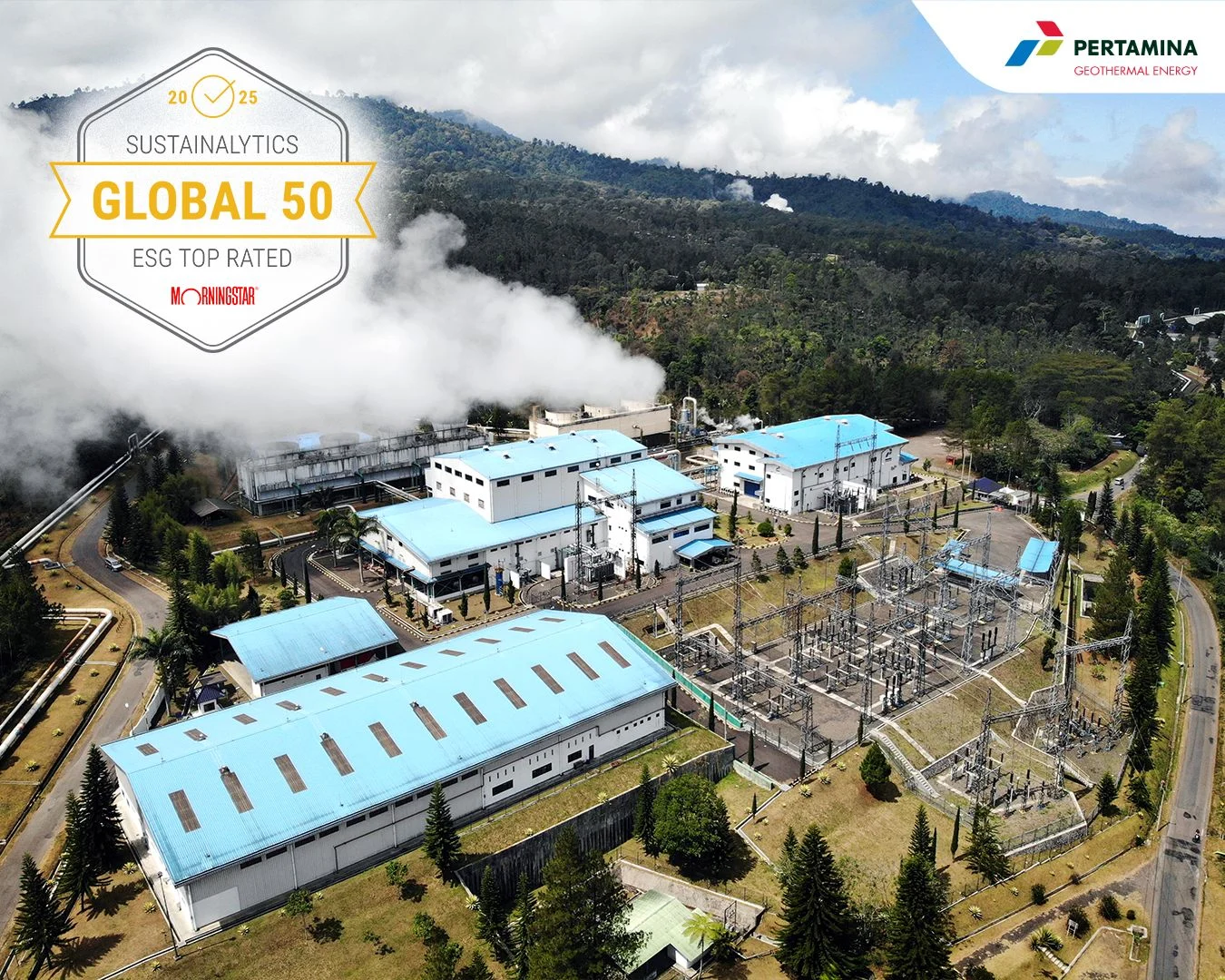 Pertamina Geothermal Energy Dapatkan Pendanaan 75 Juta USD dari Bank Mizuho Indonesia