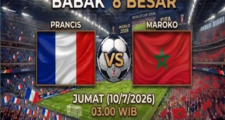 Pertandingan Besar di Piala Dunia: Prancis vs Maroko