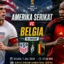 Pertandingan Dramatis di Piala Dunia 2026: Belgia Mengalahkan Amerika Serikat dengan Skor 4-1