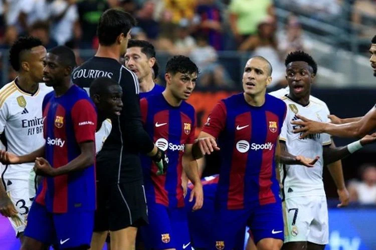 Pertandingan Persahabatan Klub: Barcelona dan Real Madrid Siap Menghadapi Lawan Kuat