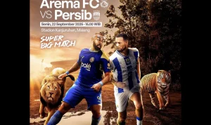 Pertandingan Persib Bandung vs Arema FC dan Laga Uji Coba Real Madrid vs Alcorcon