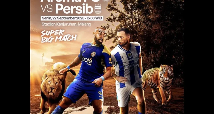 Pertandingan Persib Bandung vs Arema FC dan Laga Uji Coba Real Madrid vs Alcorcon