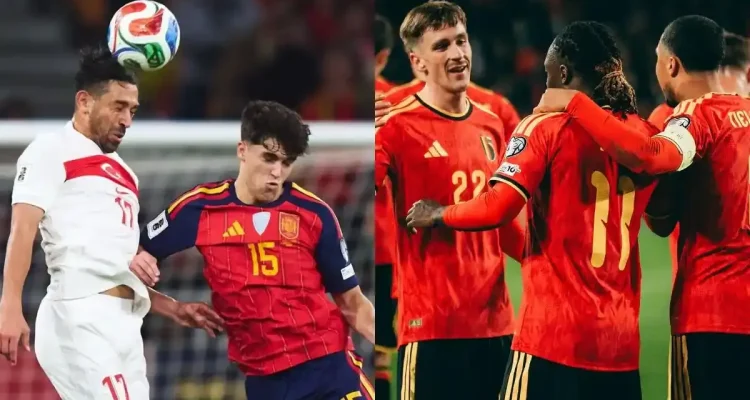 Pertandingan Piala Dunia 2026: Spanyol vs Belgia dan Pertarungan Lainnya