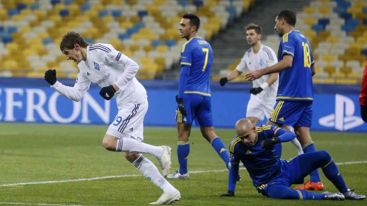 Pertandingan Sengit di Liga Europa: Dynamo Kyiv vs PAOK dan Sheriff vs Maccabi Tel Aviv
