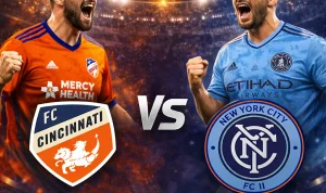 Pertandingan Sengit di MLS: Cincinnati FC dan Whitecaps Berbagi Poin