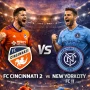 Pertandingan Sengit di MLS: Cincinnati FC dan Whitecaps Berbagi Poin