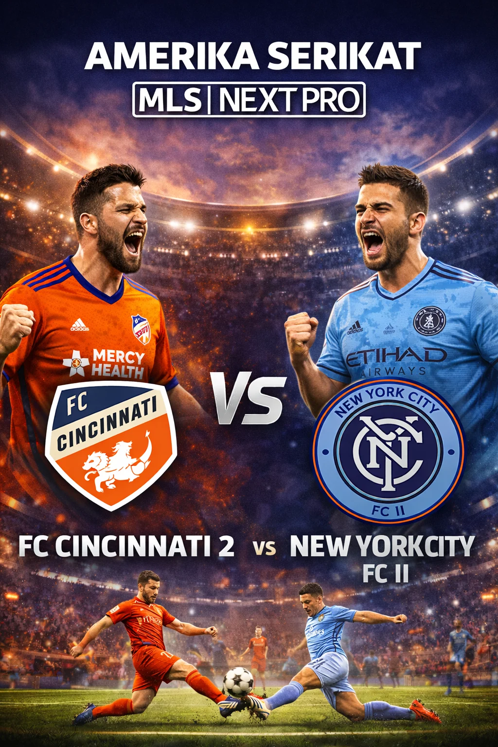 Pertandingan Sengit di MLS: Cincinnati FC dan Whitecaps Berbagi Poin