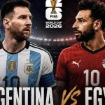 Pertandingan Sengit di Piala Dunia 2026: Argentina vs Mesir