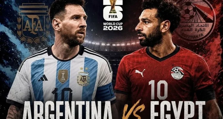 Pertandingan Sengit di Piala Dunia 2026: Argentina vs Mesir