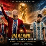 Pertandingan Sengit di Piala Dunia 2026: Messi dan Haaland Tampil Mengesankan
