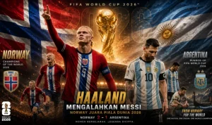 Pertandingan Sengit di Piala Dunia 2026: Messi dan Haaland Tampil Mengesankan