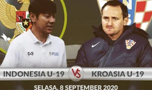 Pertandingan Sengit Kroasia U-19 vs Ukraina U-19 di Piala Eropa U-19