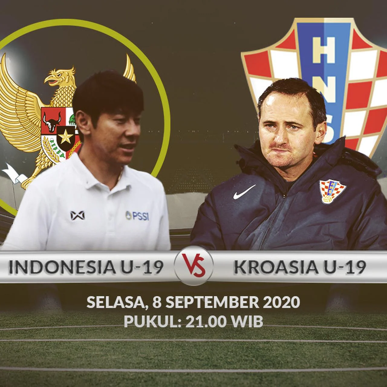 Pertandingan Sengit Kroasia U-19 vs Ukraina U-19 di Piala Eropa U-19