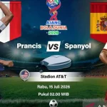 Pertandingan Sengit: Prancis Lawan Spanyol di Semifinal Piala Dunia 2026