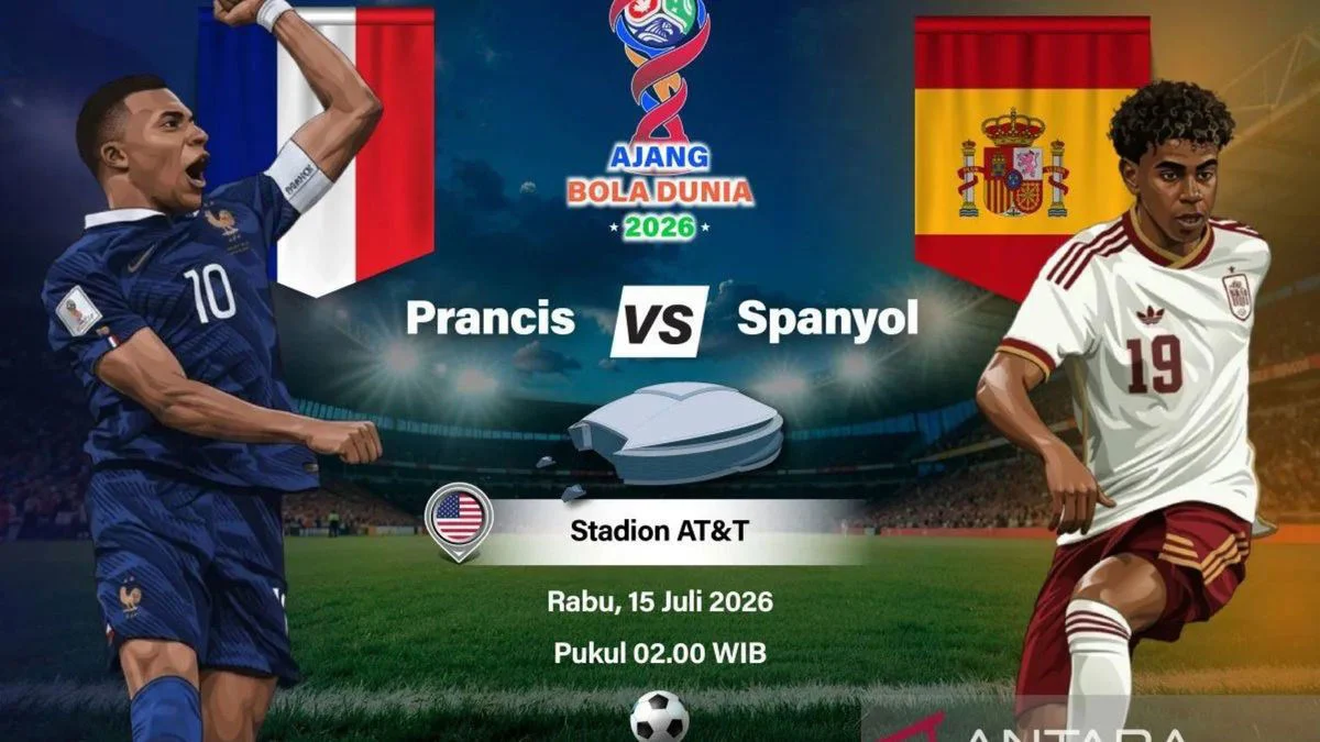 Pertandingan Sengit: Prancis Lawan Spanyol di Semifinal Piala Dunia 2026