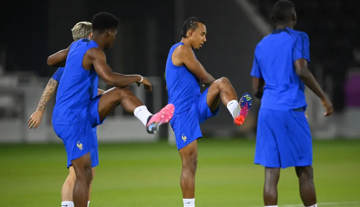 Pertandingan Sengit: Prancis Melawan Swedia di Piala Dunia